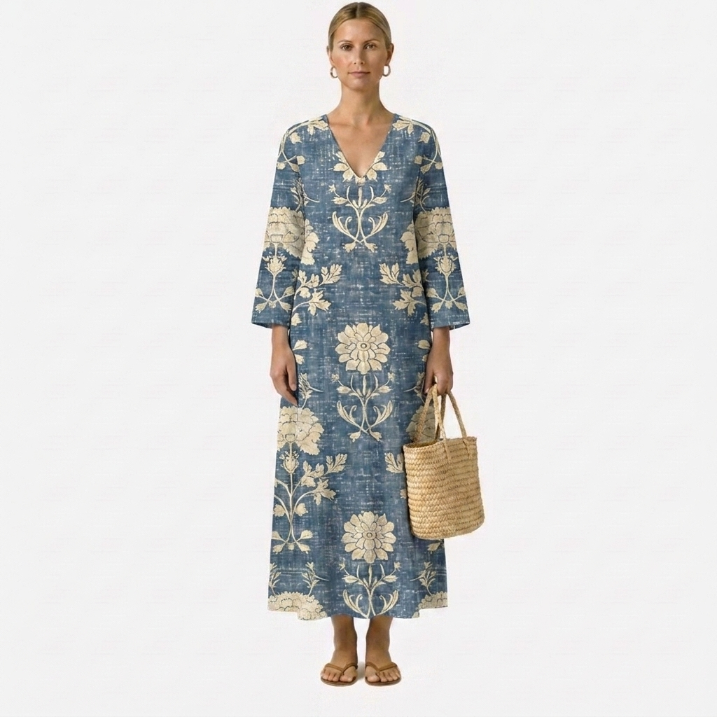 Karin | Everyday Floral Comfort Dress