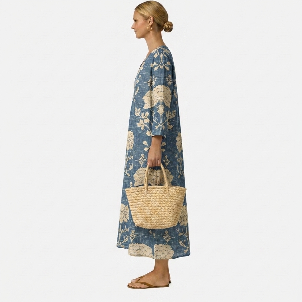 Karin | Everyday Floral Comfort Dress