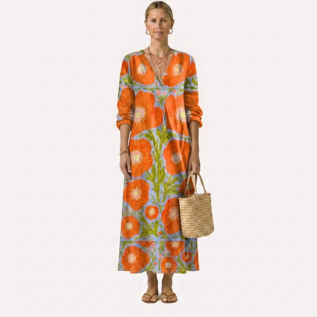 Claire | Magical Floral Dress