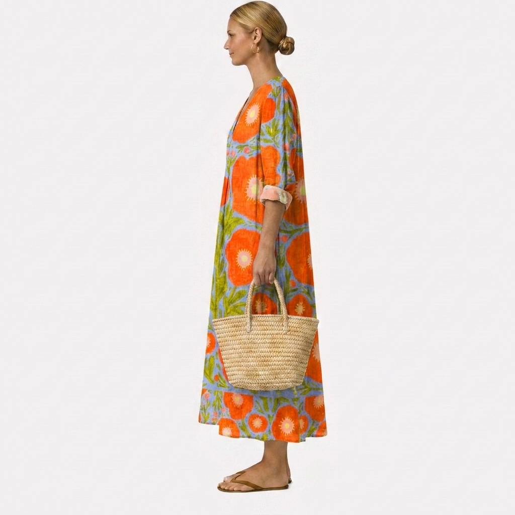 Claire | Magical Floral Dress