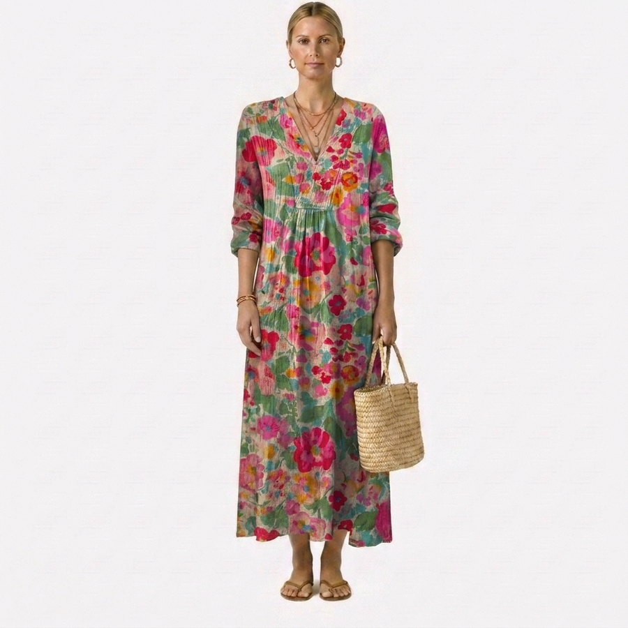 Reda | Everyday Floral Elegance Dress