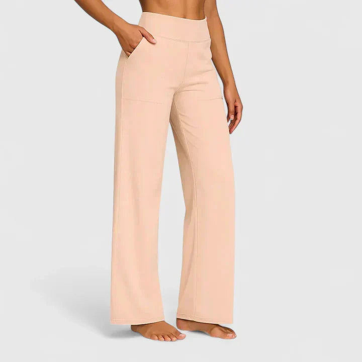Ame | Elegant Straight Leg Pants