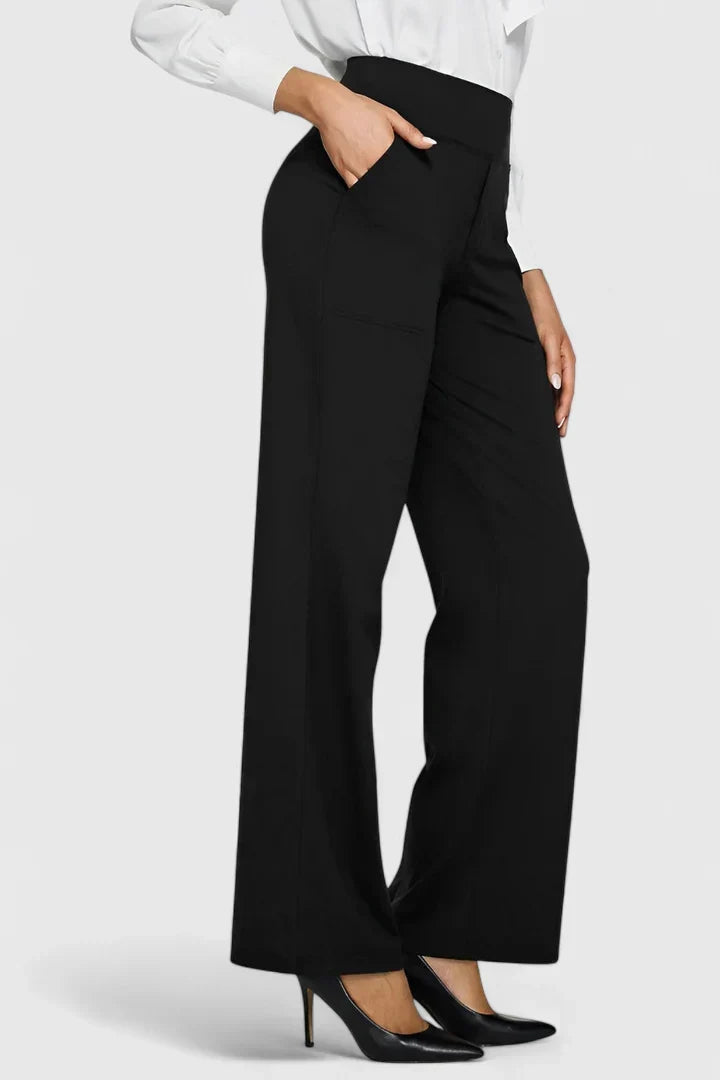 Ame | Elegant Straight Leg Pants