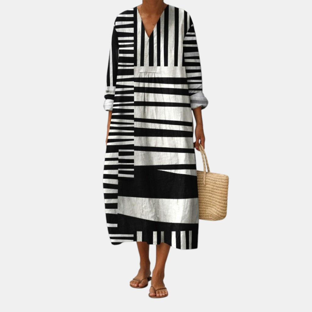 Laerke | Chic Graphic Dress