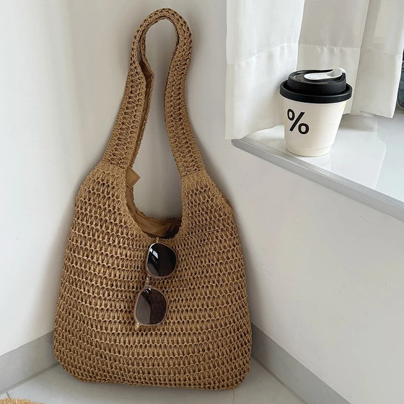 Elena | Minimalist Baguette Bag