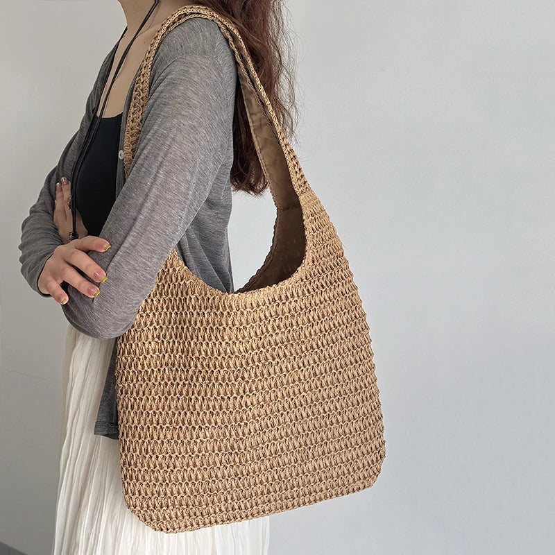 Elena | Minimalist Baguette Bag