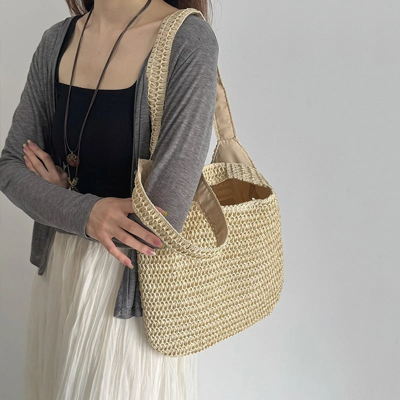 Elena | Minimalist Baguette Bag