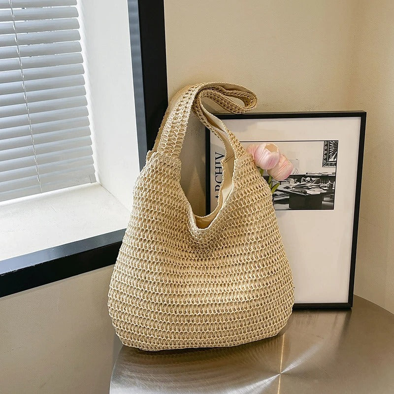 Elena | Minimalist Baguette Bag