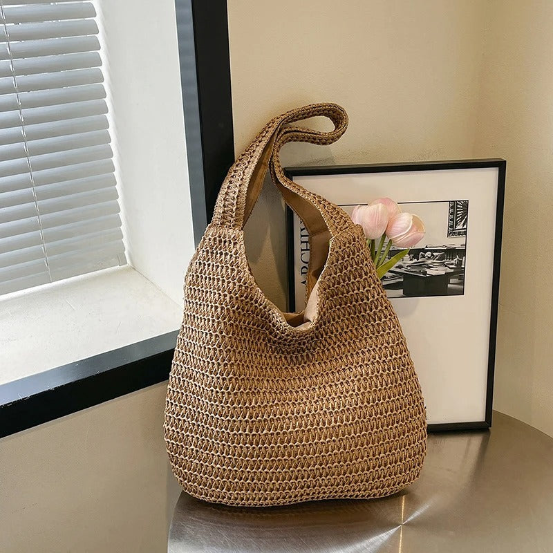 Elena | Minimalist Baguette Bag