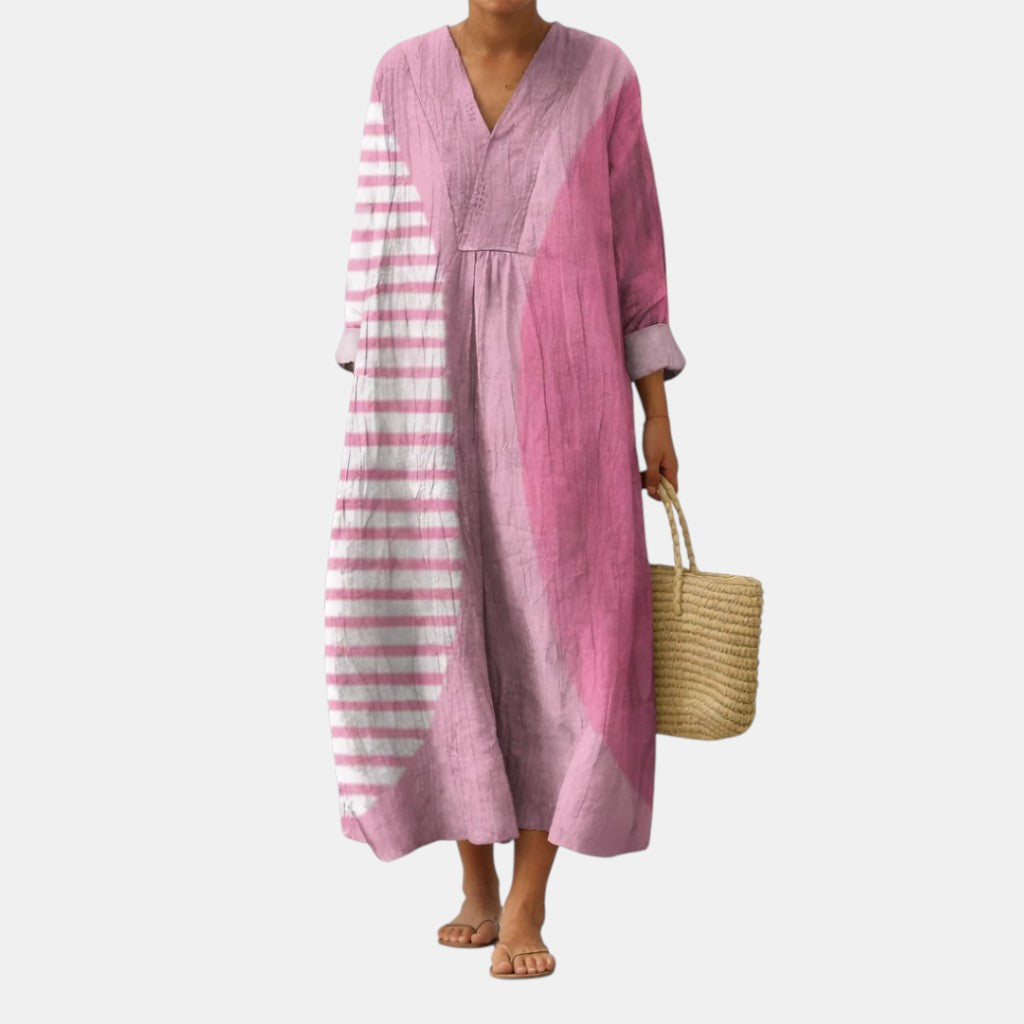 Maja | Chic Abstract Dress