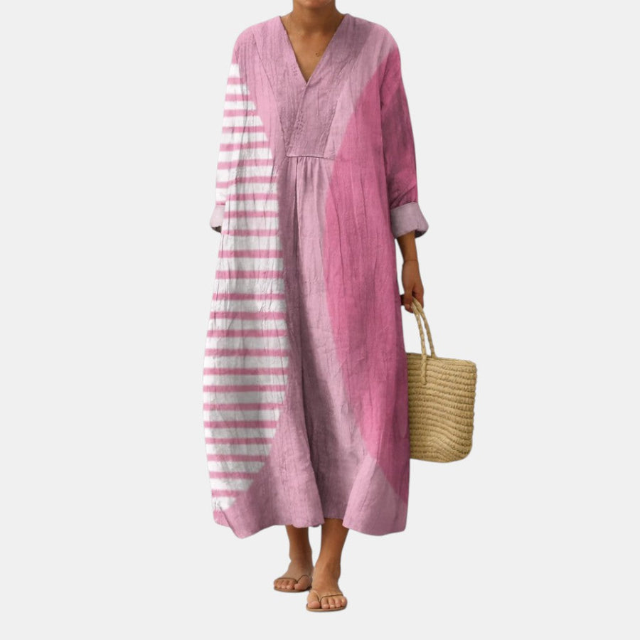Maja | Chic Abstract Dress