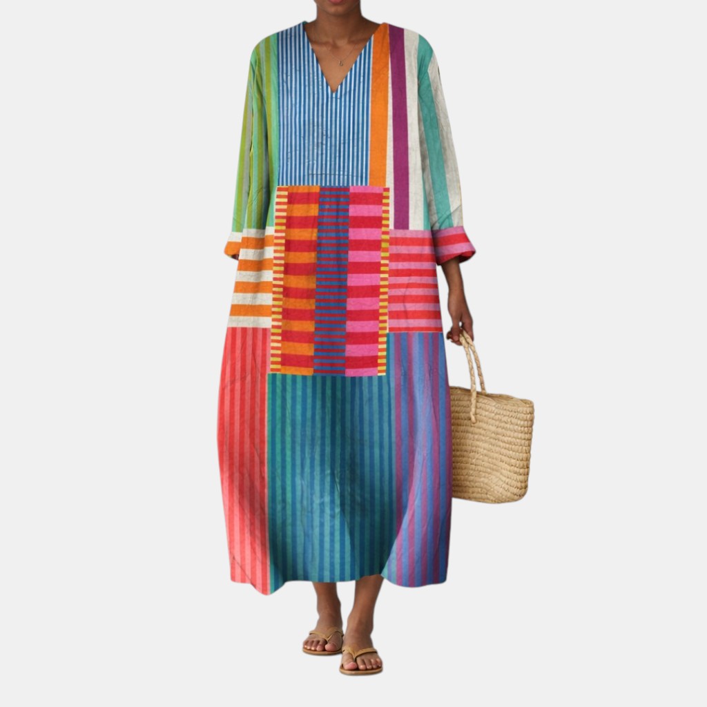 Marie | Chic Strolling Dress