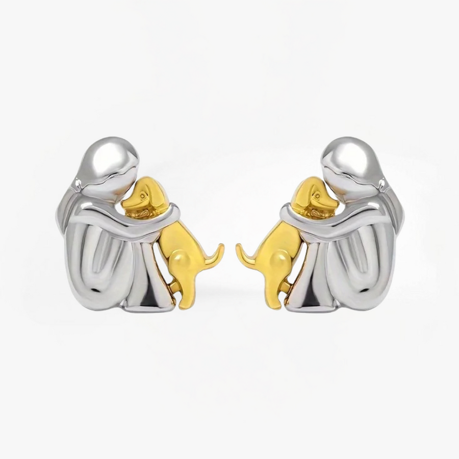 Seraphi | Dog Icon Earrings