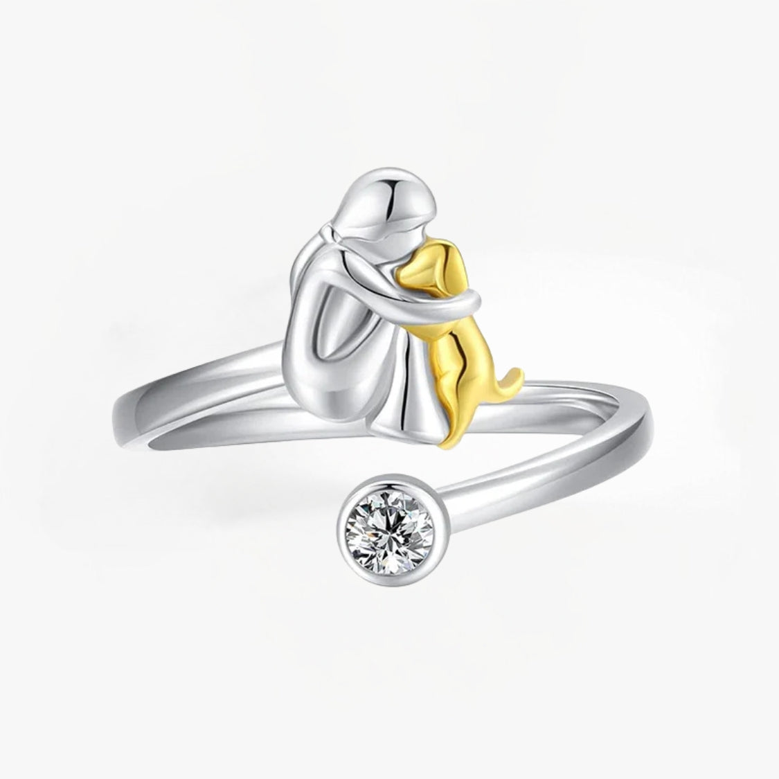 Vesporra | Dog Icon Ring