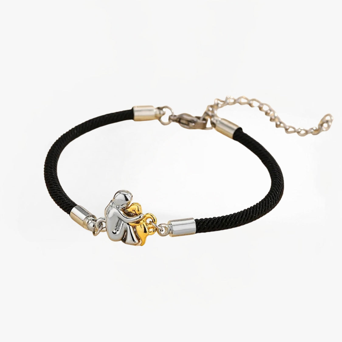 Liora | Dog Icon Cord Bracelet