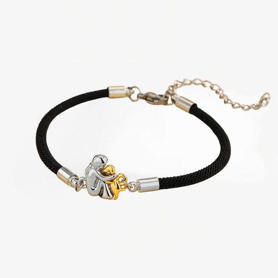 Liora | Dog Icon Cord Bracelet