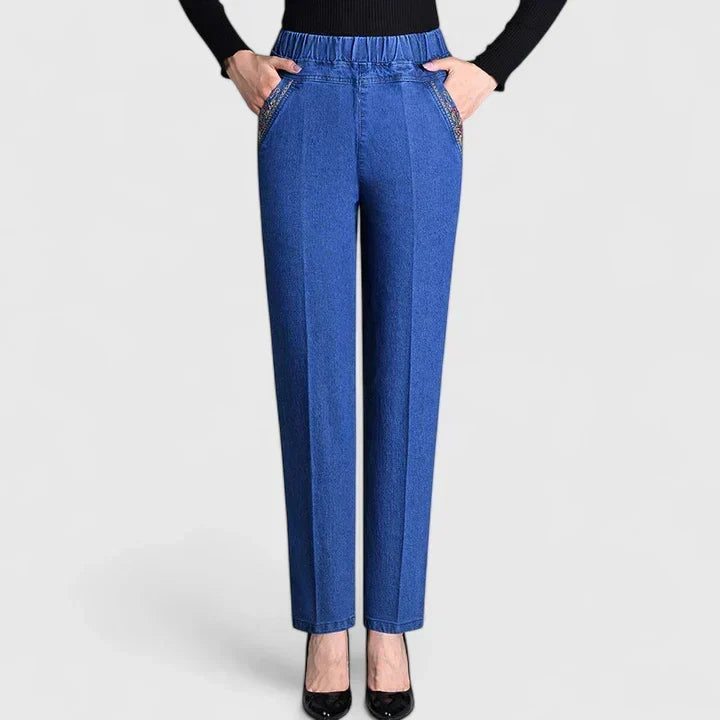 Caryzelle | Plush Lined Straight Leg Pants