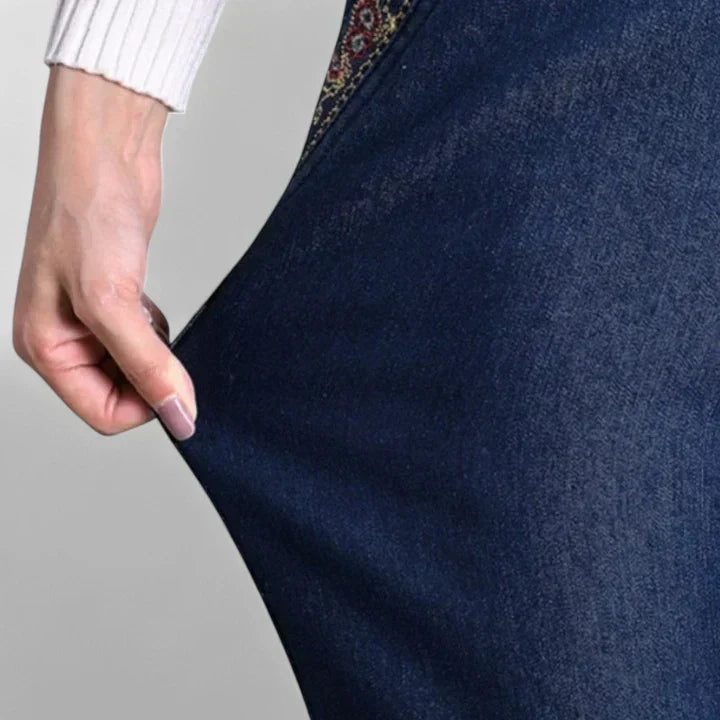 Caryzelle | Plush Lined Straight Leg Pants