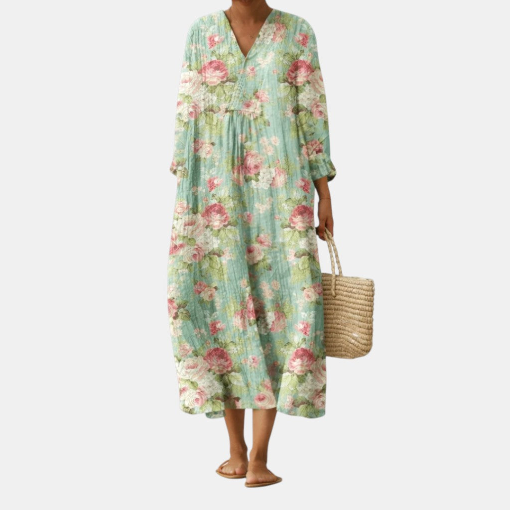 Vilma | Graceful Floral Dress